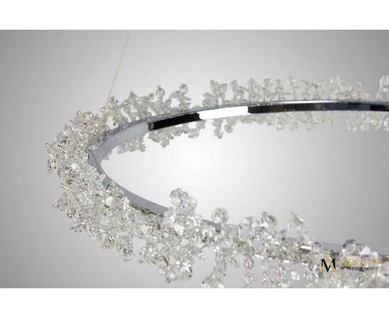 Подвесной светильник AM Group AM455 L600 CH, изображение 4