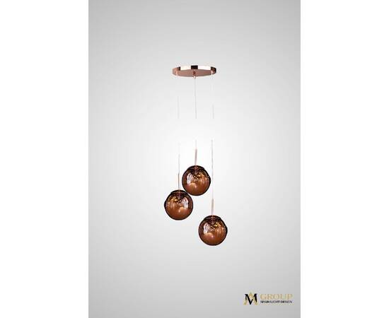 Подвесной светильник AM Group AM352-3CP