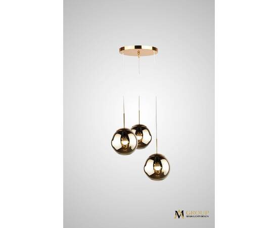 Подвесной светильник AM Group AM352-3GL