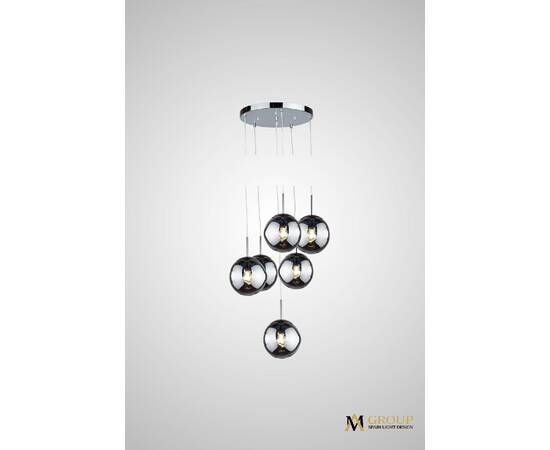 Каскадная люстра AM Group AM352-6CH