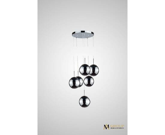 Каскадная люстра AM Group AM352-6CH, изображение 3