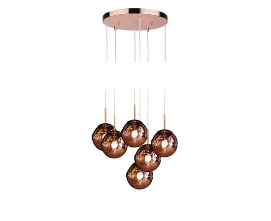 Каскадная люстра AM Group AM352-6CP, изображение 3