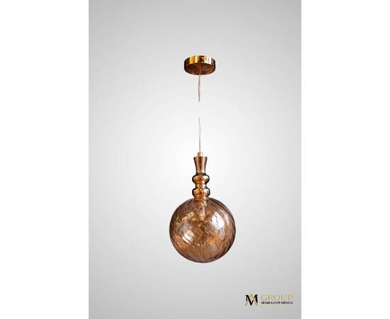 Подвесной светильник AM Group AM354-D130 AMBER, изображение 3