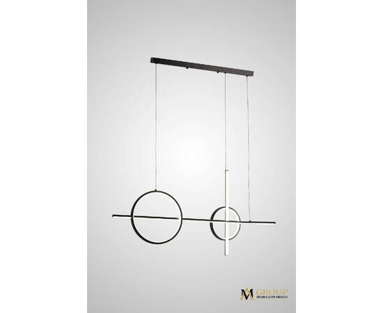 Подвесная люстра AM Group AM457 BK