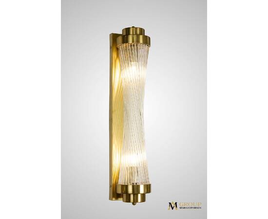 Настенный светильник AM Group AM458 GOLD, изображение 4