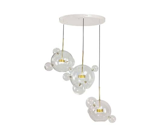 Подвесной светильник AM Group MOLECULE-SPD3