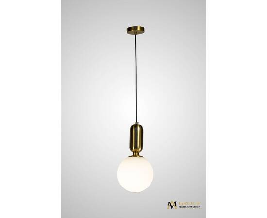 Подвесной светильник AM Group AM460 L200 POLISHED GOLD