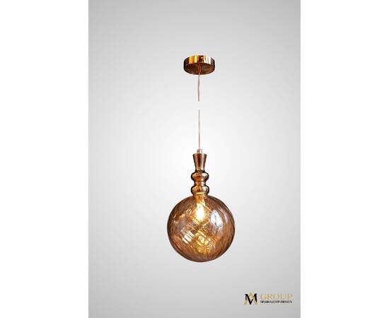 Подвесной светильник AM Group AM354-D200 AMBER