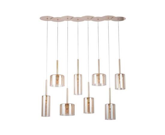 Каскадная люстра AM Group AM355-8AMBER, изображение 2