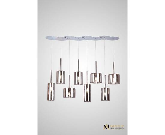 Каскадная люстра AM Group AM355-8CH