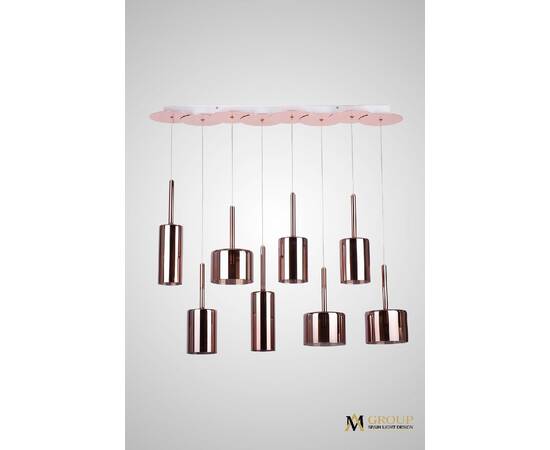 Каскадная люстра AM Group AM355-8CP, изображение 3