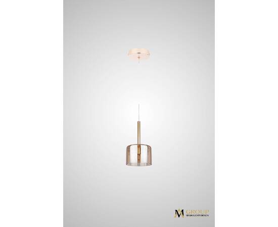 Подвесной светильник AM Group AM355-D140 AMBER, изображение 3