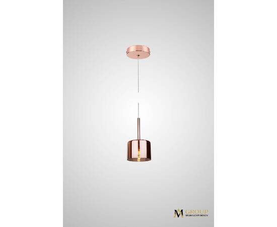 Подвесной светильник AM Group AM355-D140 CP