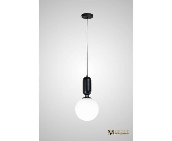 Подвесной светильник AM Group AM460 L200 BK