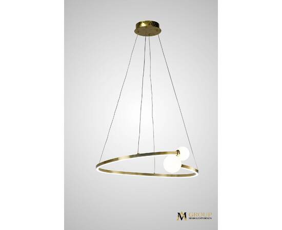 Подвесной светильник AM Group AM461 D600 GOLD