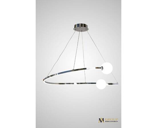 Подвесной светильник AM Group AM461 D600 CROM