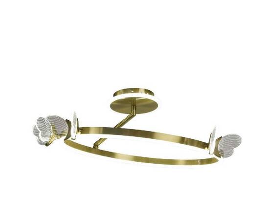 Потолочный светильник AM Group MARIPOSA PL D550 POLISHED GOLD