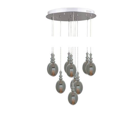 Каскадная люстра AM Group AM356-10 SK