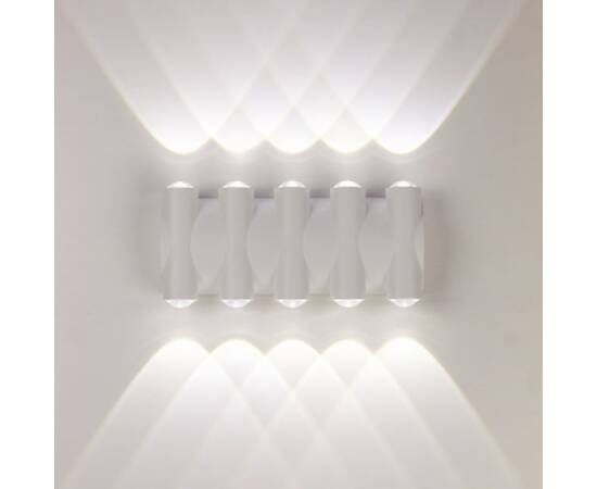 Фасадный светильник AM Group AM359-10X1W WH 4000K