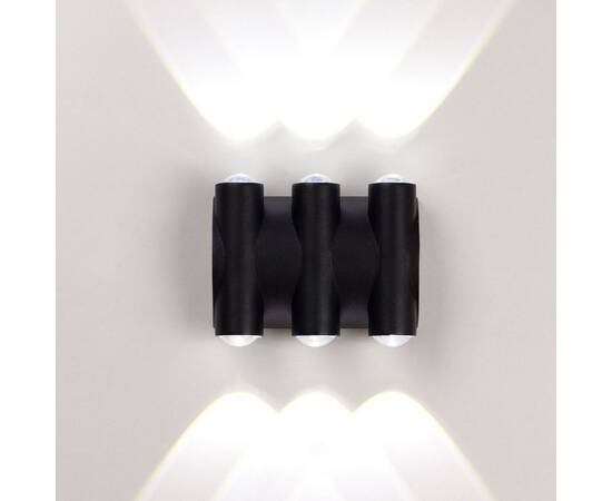 Фасадный светильник AM Group AM359-6X1W BK 4000K