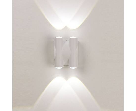 Фасадный светильник AM Group AM359-4X1W WH 4000K