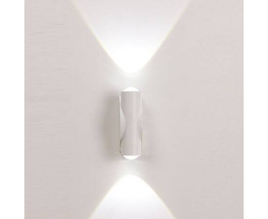 Фасадный светильник AM Group AM359-2X1W WH 4000K