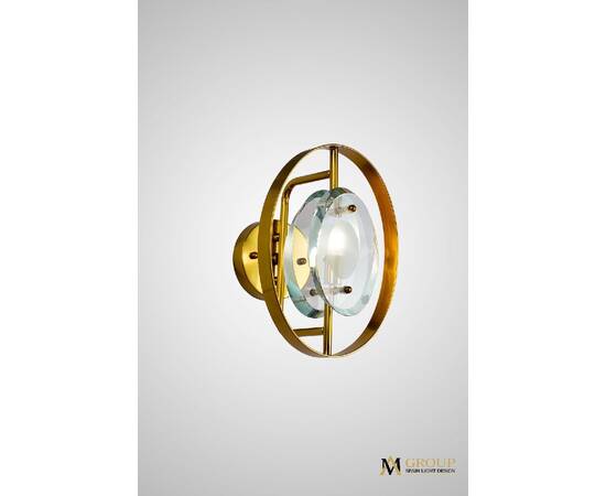 Настенный светильник AM Group AM361-AP1 GAB