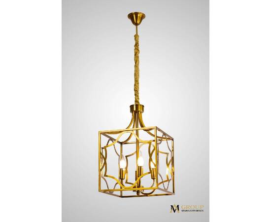 Подвесная люстра AM Group AM366 SP4