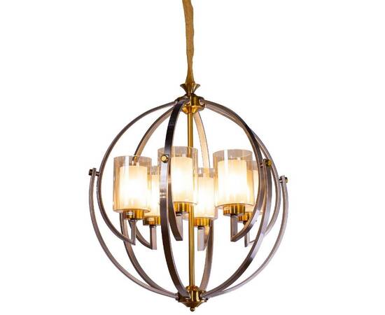 Подвесная люстра AM Group AM372 SP6 GAB+SN, изображение 2