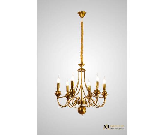 Подвесная люстра AM Group AM375 SP6