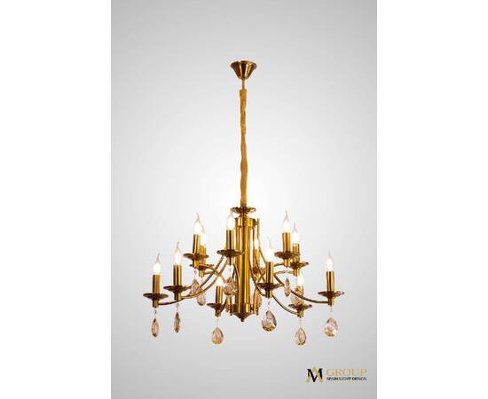 Подвесная люстра AM Group AM376 SP6+6