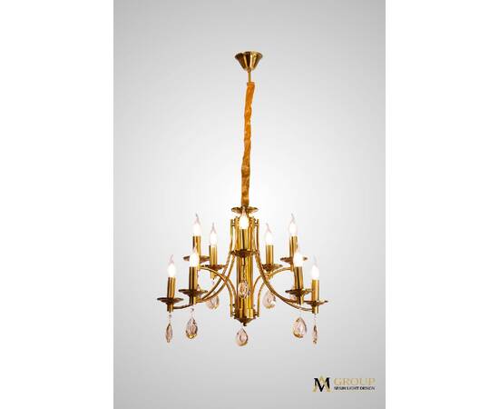 Подвесная люстра AM Group AM376 SP5+5