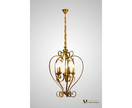 Подвесная люстра AM Group AM377 SP5