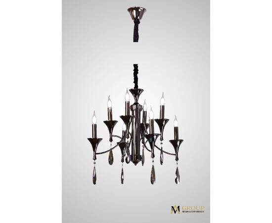 Подвесная люстра AM Group AM378 SP4+4