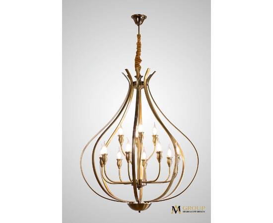 Подвесная люстра AM Group AM379 SP8+4
