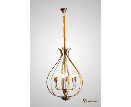 Подвесная люстра AM Group AM379 SP6