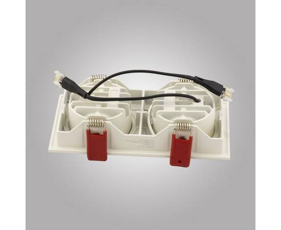 Встраиваемый светильник AM Group AM480-2 WH+WH 15,4W, изображение 2