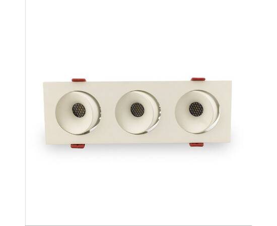 Встраиваемый светильник AM Group AM480-3 WH+WH 23,1W