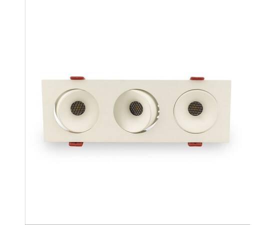 Встраиваемый светильник AM Group AM480-3 WH+WH 23,1W, изображение 5