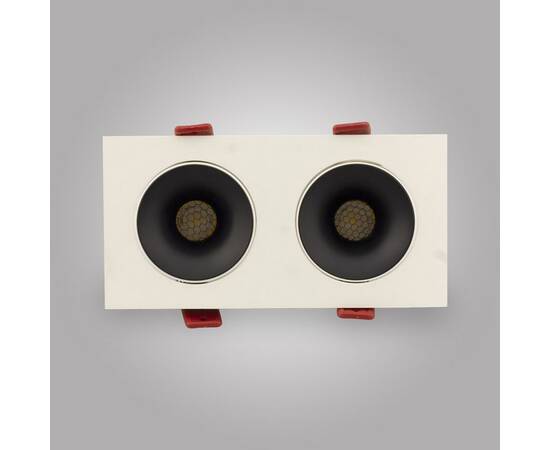 Встраиваемый светильник AM Group AM480-2 BK+WH 15,4W, изображение 3