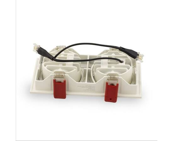 Встраиваемый светильник AM Group AM480-2 BK+WH 15,4W, изображение 4