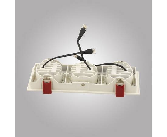 Встраиваемый светильник AM Group AM480-3 BK+WH 23,1W, изображение 3