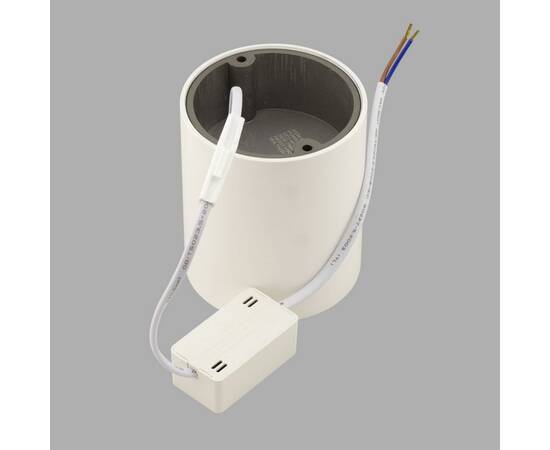 Накладной светильник AM Group AM481 BK+WH 10W, изображение 2