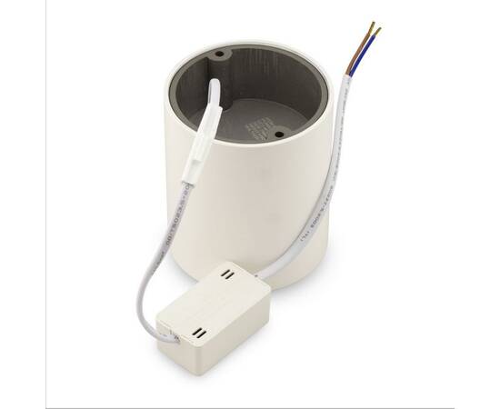 Накладной светильник AM Group AM481 BK+WH 10W, изображение 3