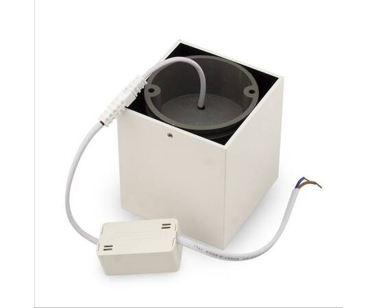 Накладной светильник AM Group AM482 BK+WH 10W, изображение 5