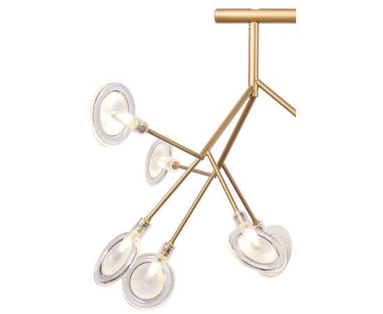 Люстра на штанге AM Group AM7317-27L, изображение 2