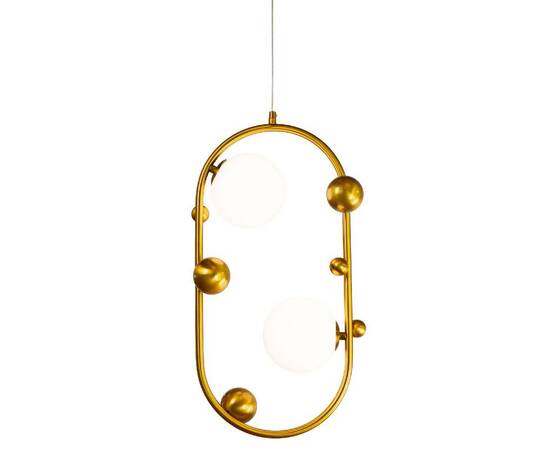 Подвесной светильник AM Group AM8748-2GAB