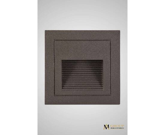 Подсветка для лестниц и ступеней AM Group AM99LG-3227 COFFEE 4000K