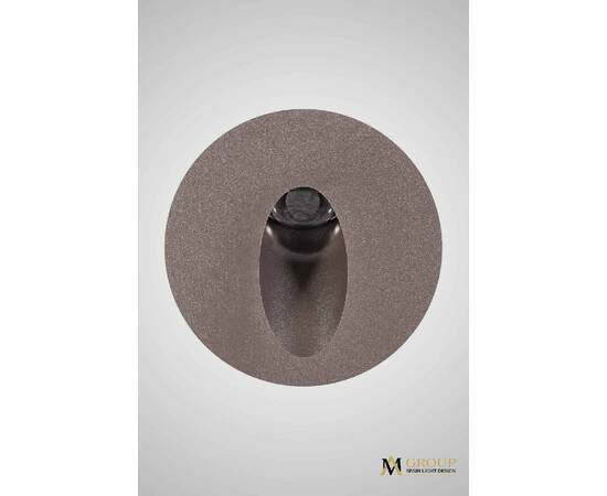 Подсветка для лестниц и ступеней AM Group AM98LG-3227 COFFEE 3000K