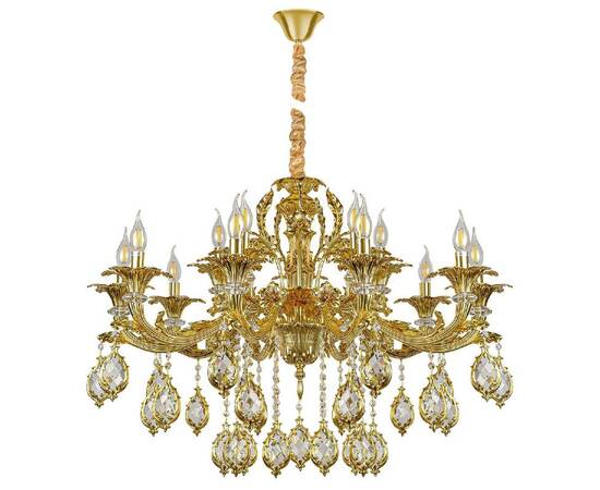 Подвесная люстра AM Group CLEOPATRA SP10+5 GAB